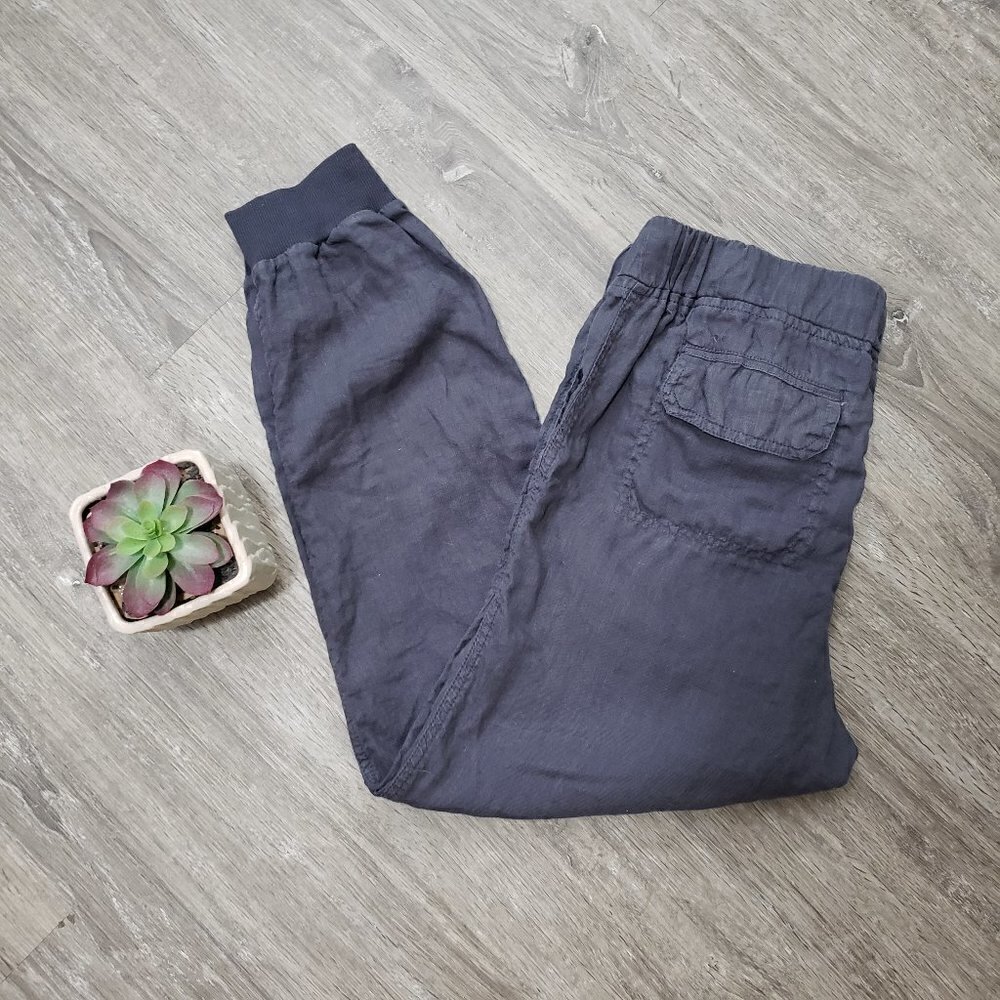 Calson Linen Joggers Sz XS Grey